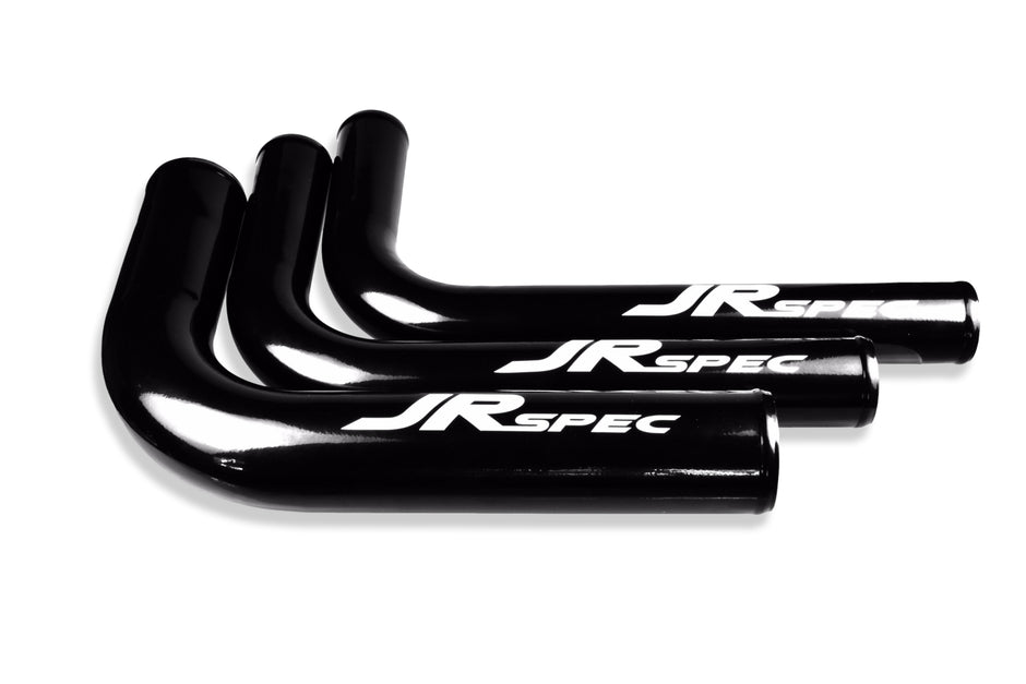 JRspec aluminiumböj 90° 102 mm, 60 cm L-form – bild 2