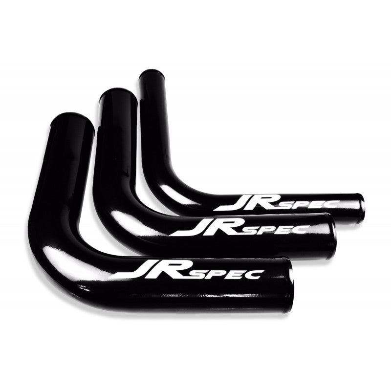 JRspec aluminiumböj 90° 28 mm, 60 cm
