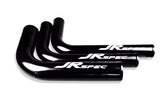JRspec aluminiumböj 90° 38 mm, 60 cm L-form – bild 2
