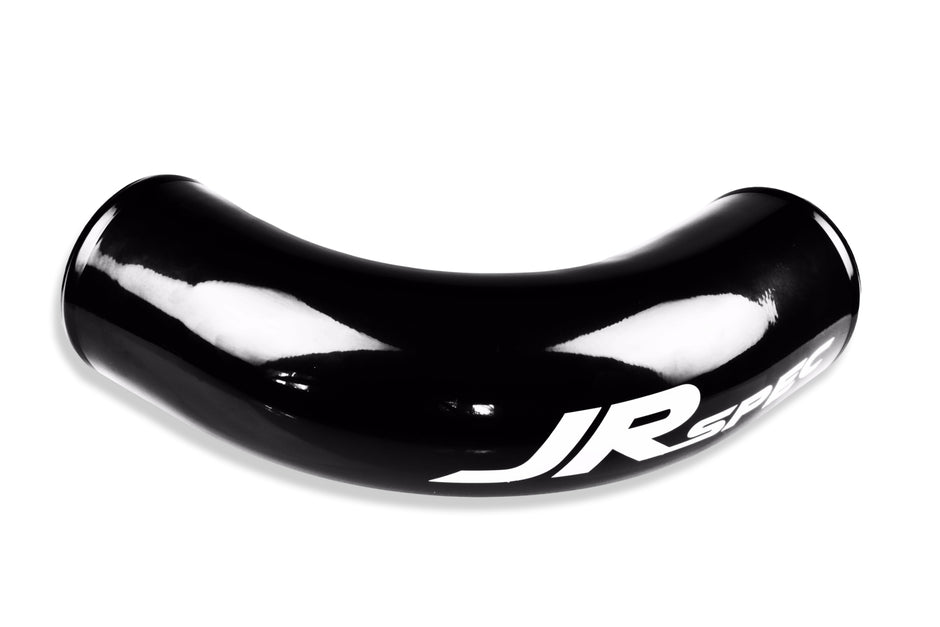 JRspec aluminiumböj 90° 63 mm, 30 cm