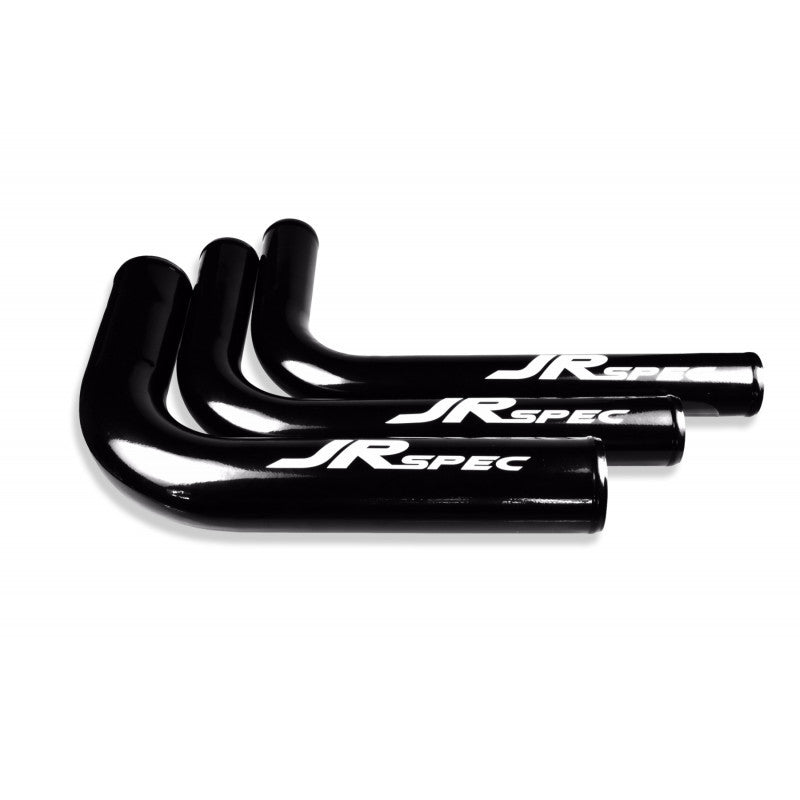 JRspec aluminiumböj 90° 63 mm, 60 cm L-form