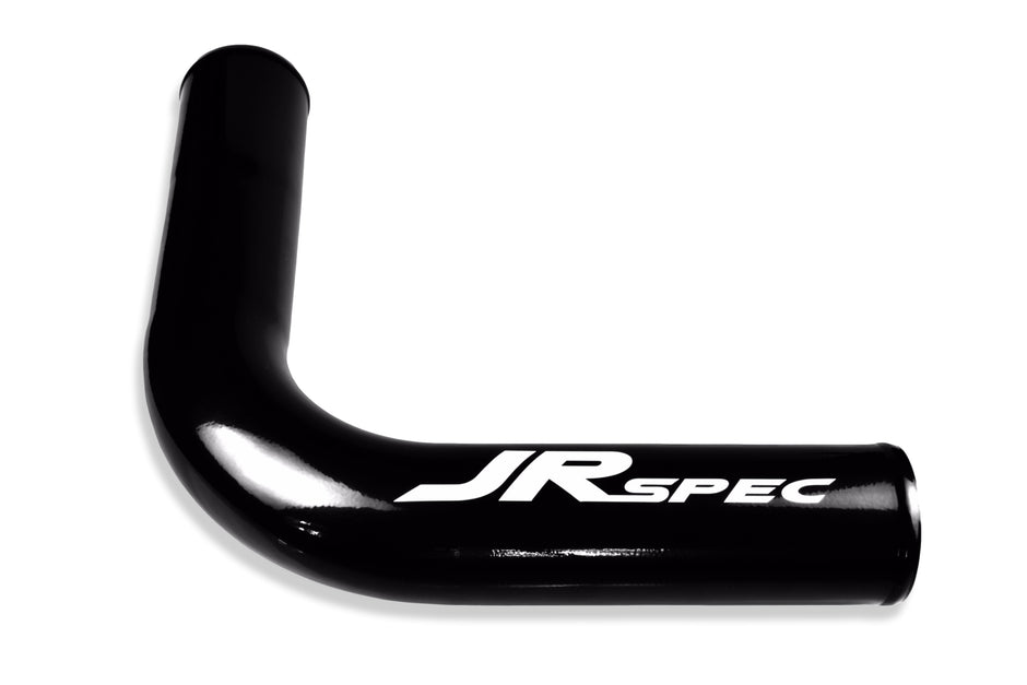 JRspec aluminiumböj 90° 76 mm, 60 cm