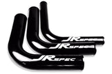 JRspec aluminiumböj 90° 76 mm, 60 cm – bild 2