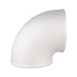 FMIC.EU gjuten aluminiumböj 90° 102 mm