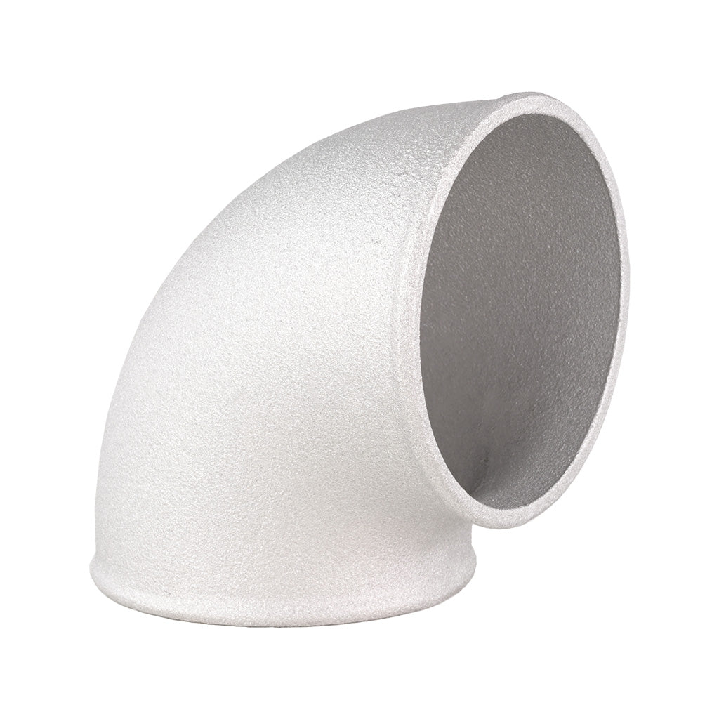 FMIC.EU gjuten aluminiumböj 90° 102 mm