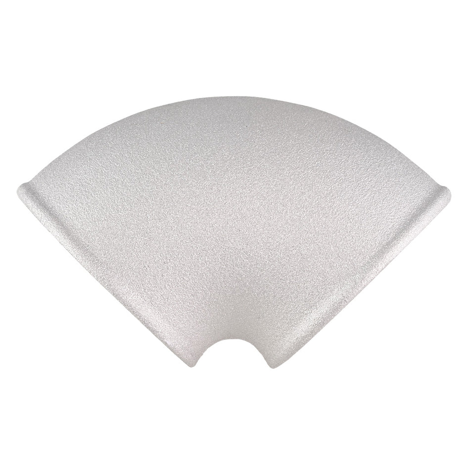 FMIC.EU gjuten aluminiumböj 90° 102 mm – bild 3