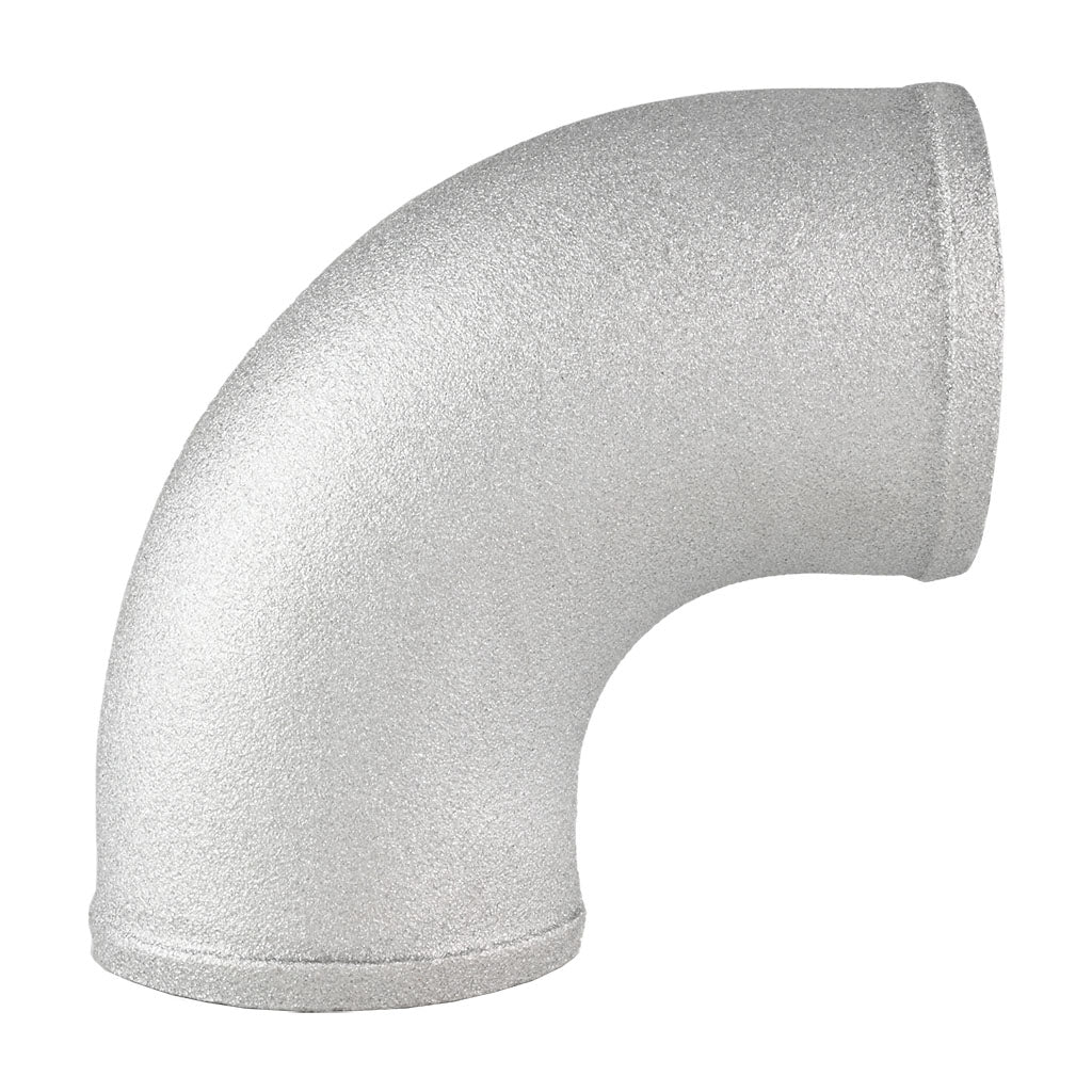 FMIC.EU gjuten aluminiumböj 90° 89 mm