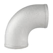 FMIC.EU gjuten aluminiumböj 90° 89 mm