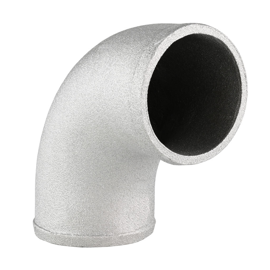 FMIC.EU gjuten aluminiumböj 90° 89 mm