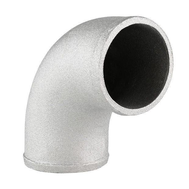 FMIC.EU gjuten aluminiumböj 90° 89 mm