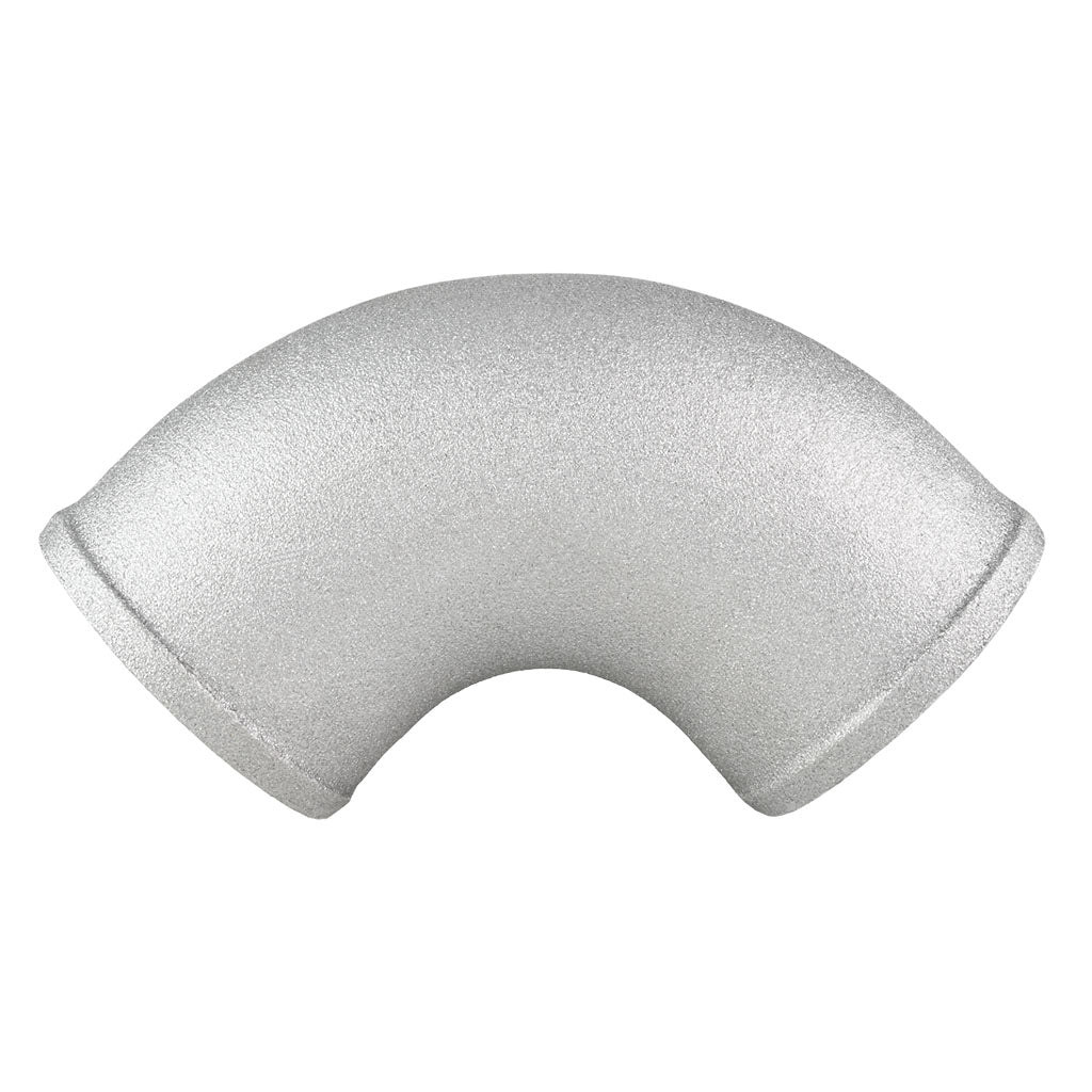 FMIC.EU gjuten aluminiumböj 90° 89 mm