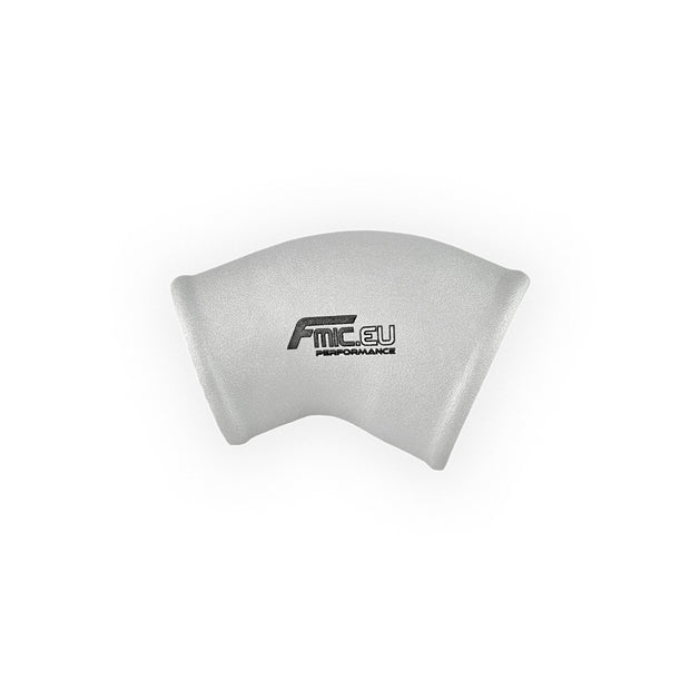 FMIC.EU gjuten reducerande aluminiumböj 45° 63/76 mm