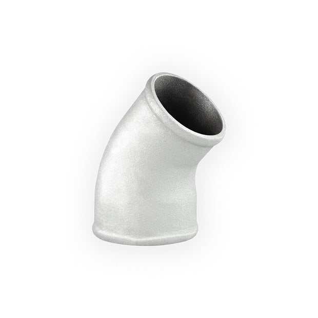 FMIC.EU gjuten reducerande aluminiumböj 45° 63/76 mm