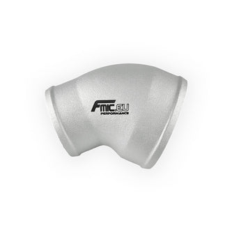 FMIC.EU gjuten reducerande aluminiumböj 45° 76/102 mm