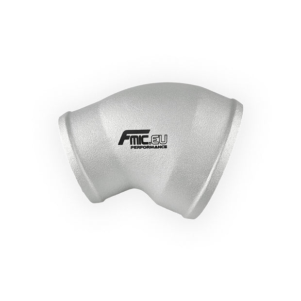 FMIC.EU gjuten reducerande aluminiumböj 45° 76/102 mm