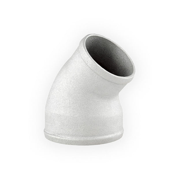 FMIC.EU gjuten reducerande aluminiumböj 45° 76/102 mm