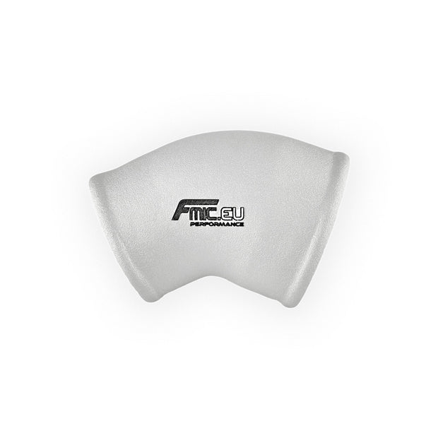 FMIC.EU gjuten reducerande aluminiumböj 45° 76/89 mm