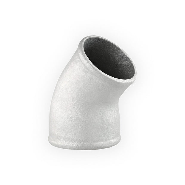 FMIC.EU gjuten reducerande aluminiumböj 45° 76/89 mm