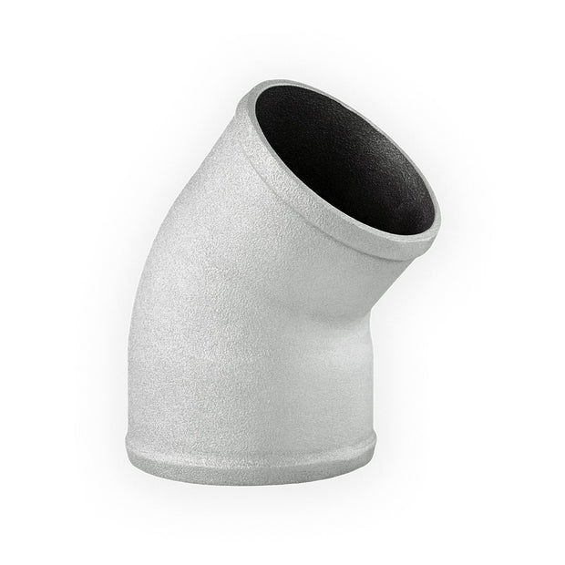 FMIC.EU gjuten reducerande aluminiumböj 45° 89/102 mm