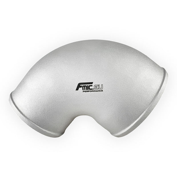FMIC.EU gjuten reducerande aluminiumböj 90° 102/127 mm