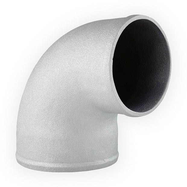 FMIC.EU gjuten reducerande aluminiumböj 90° 102/127 mm