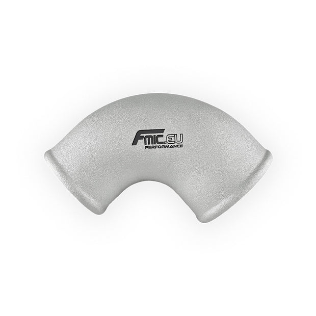 FMIC.EU gjuten reducerande aluminiumböj 90° 63/76 mm