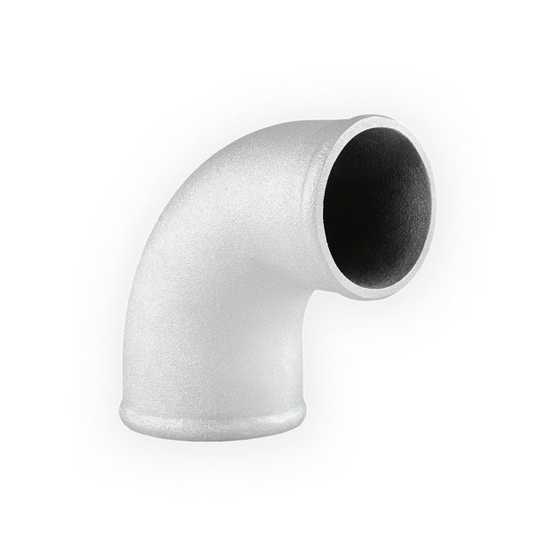 FMIC.EU gjuten reducerande aluminiumböj 90° 63/76 mm