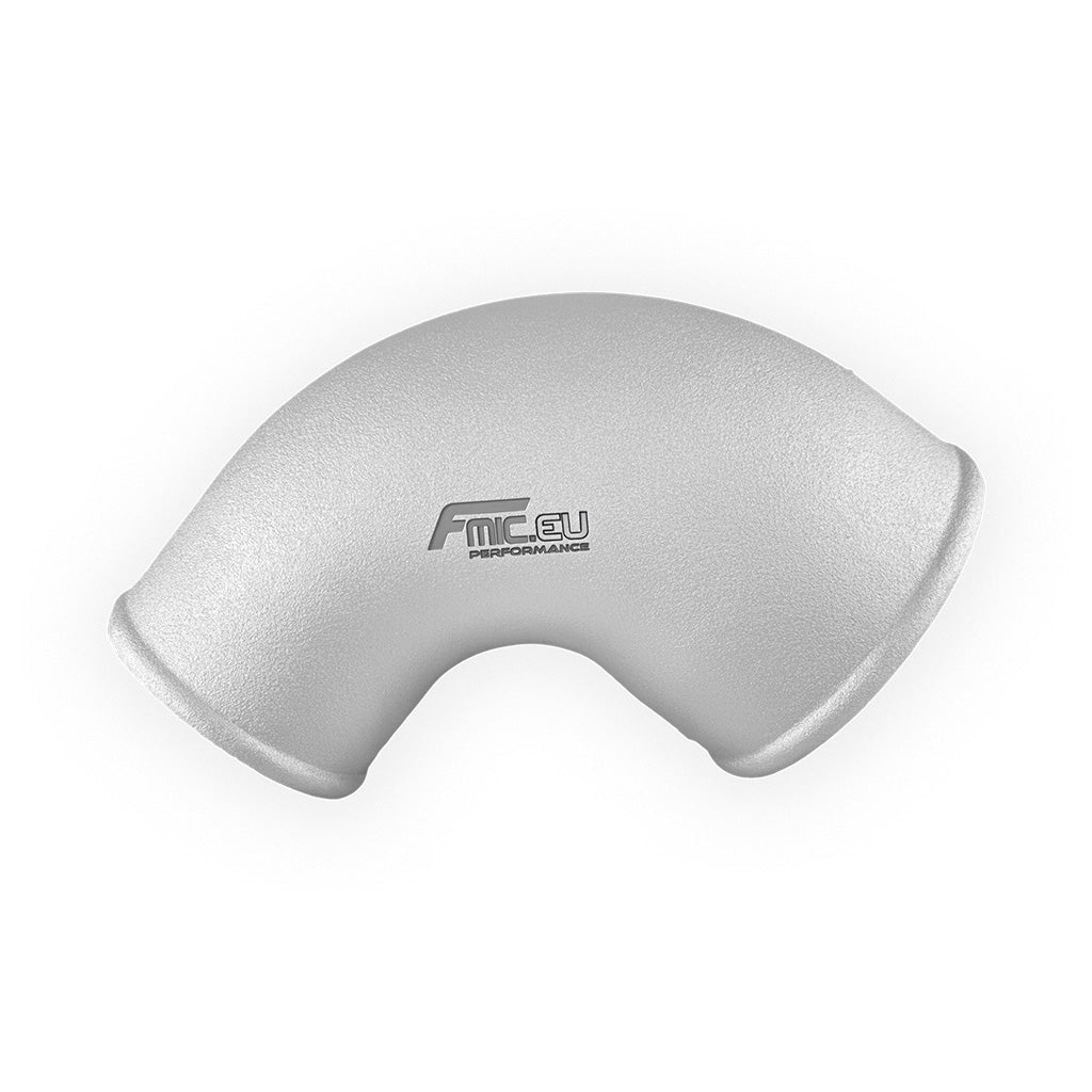FMIC.EU gjuten reducerande aluminiumböj 90° 76/102 mm