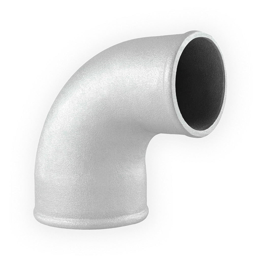 FMIC.EU gjuten reducerande aluminiumböj 90° 76/102 mm