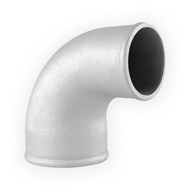FMIC.EU gjuten reducerande aluminiumböj 90° 76/102 mm