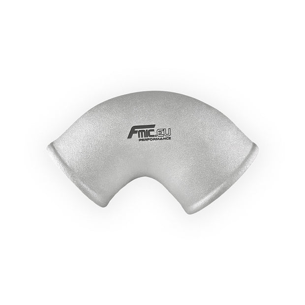 FMIC.EU gjuten reducerande aluminiumböj 90° 76/89 mm