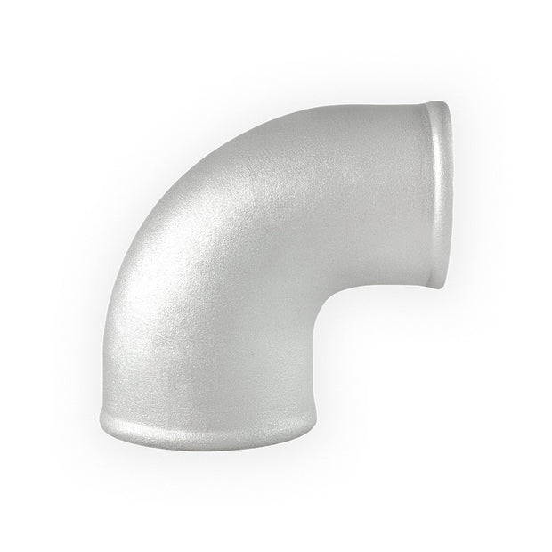 FMIC.EU gjuten reducerande aluminiumböj 90° 76/89 mm