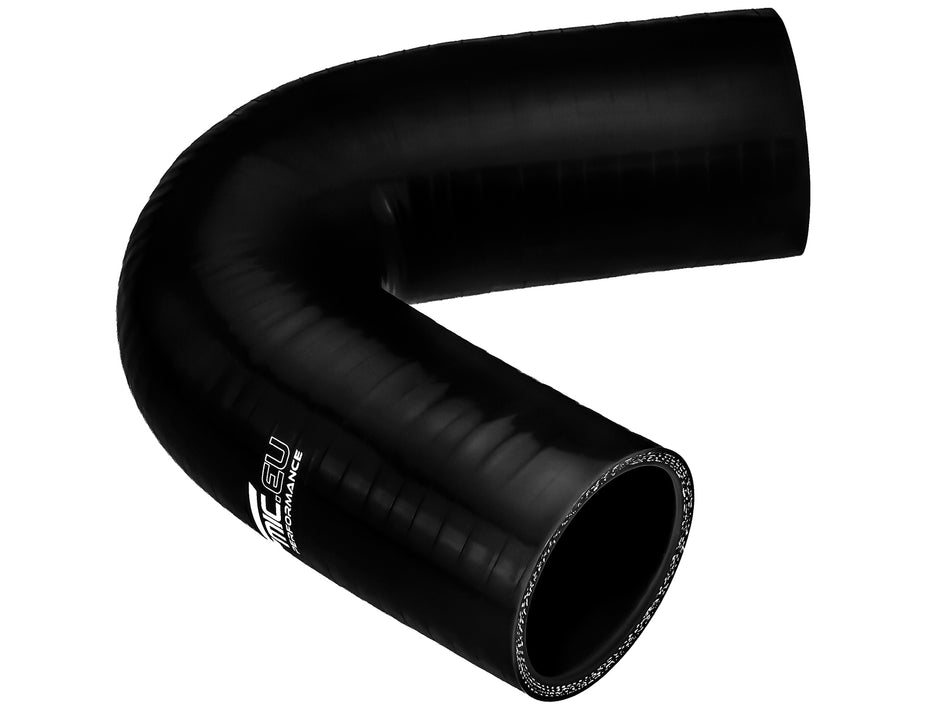 FMIC Silikonböj 135° 35 mm Svart