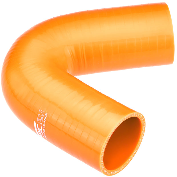 FMIC Silikonböj 135° 35 mm – Orange