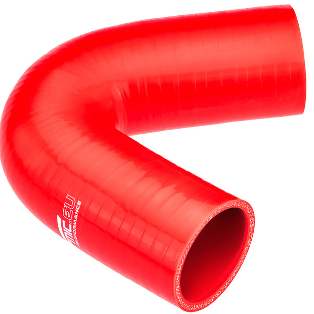 FMIC Silikonböj 135° 38 mm – Röd