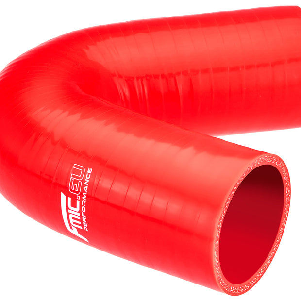 FMIC Silikonböj 135° 38 mm – Röd
