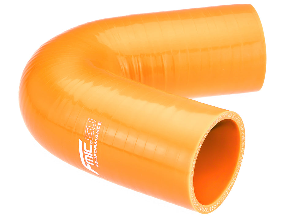 FMIC Silikonböj 135° 38 mm Orange – bild 2