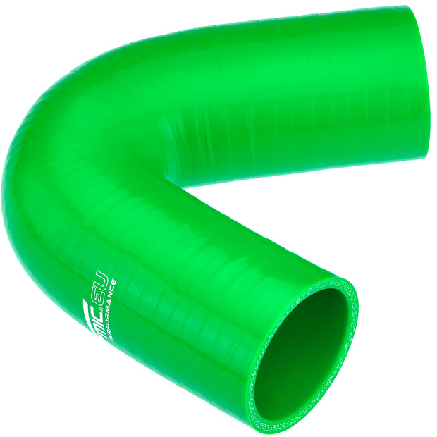 FMIC Silikonböj 135° 38 mm – Grön