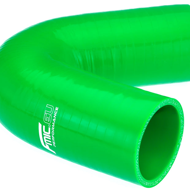 FMIC Silikonböj 135° 38 mm – Grön