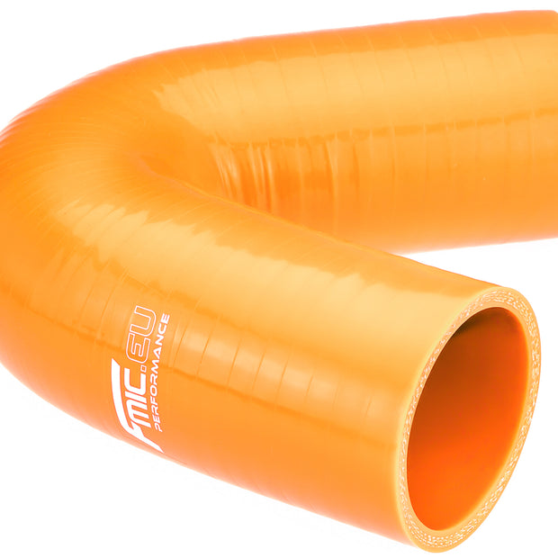 FMIC Silikonböj 135° 48 mm – Orange
