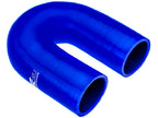 FMIC Silikonböj 180° 102 mm Blå