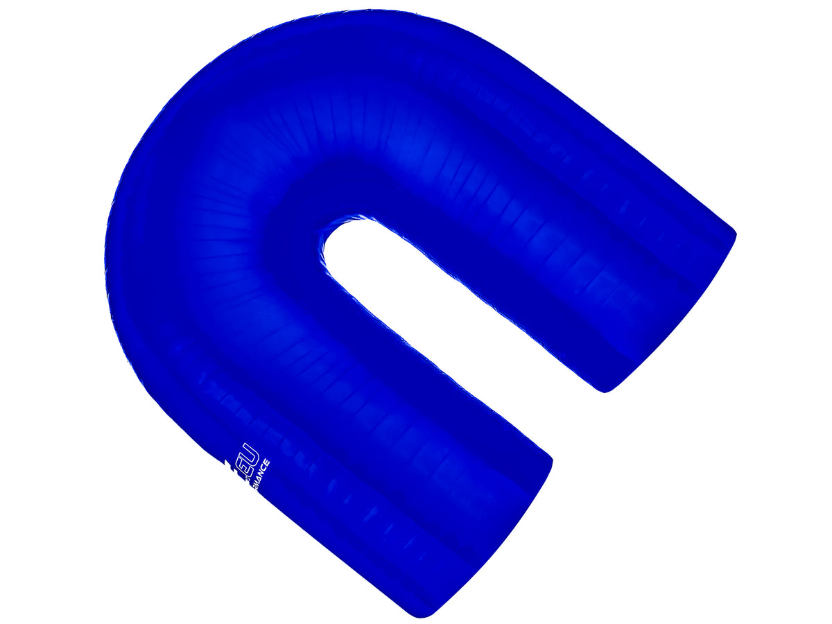 FMIC Silikonböj 180° 102 mm – Blå