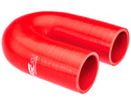 FMIC Silikonböj 180° 35 mm Röd – bild 2