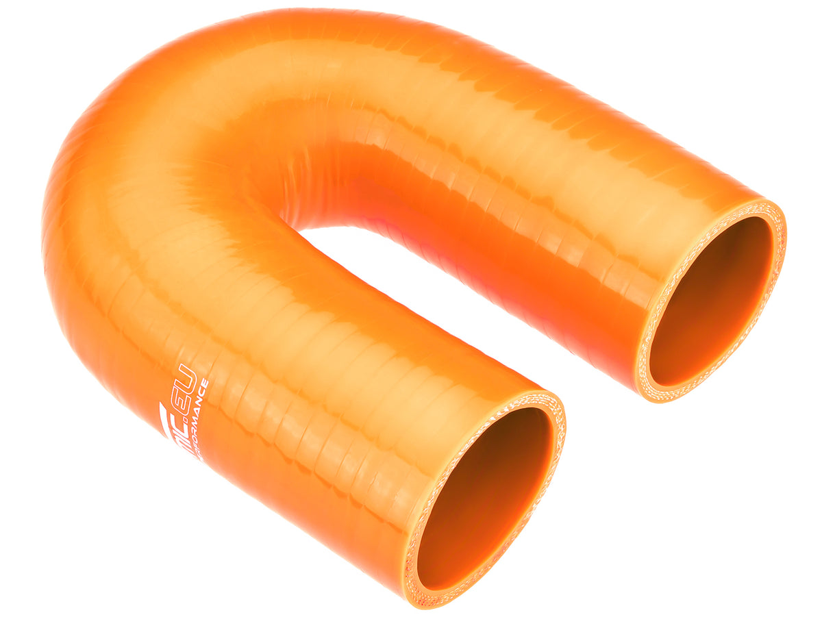 FMIC Silikonböj 180° 38 mm – Orange