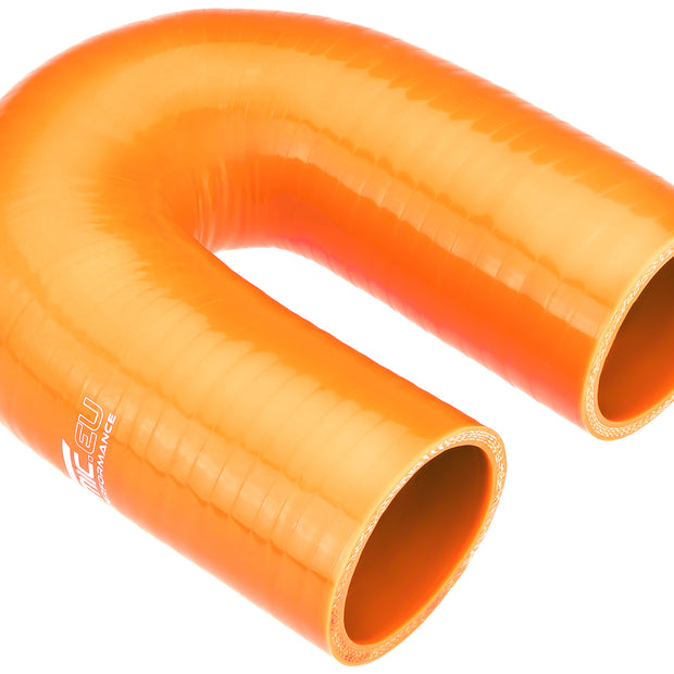 FMIC Silikonböj 180° 38 mm – Orange