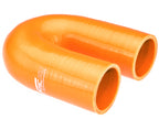 FMIC Silikonböj 180° 38 mm Orange – bild 2