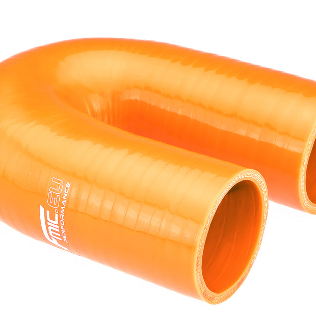 FMIC Silikonböj 180° 38 mm – Orange