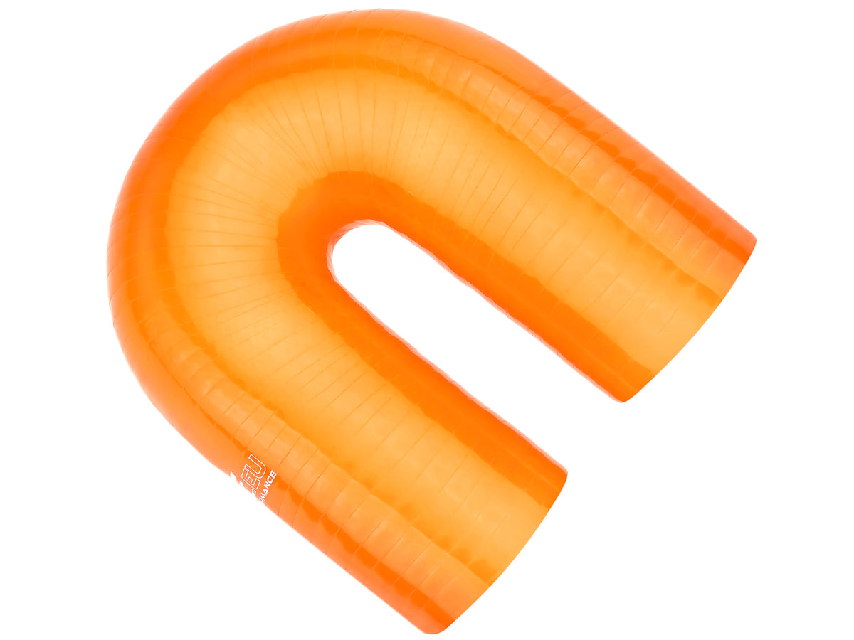 FMIC Silikonböj 180° 38 mm – Orange