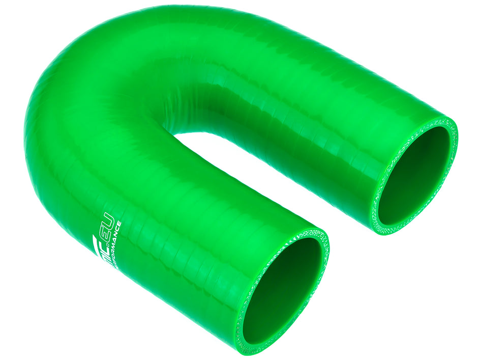 FMIC Silikonböj 180° 48 mm Grön