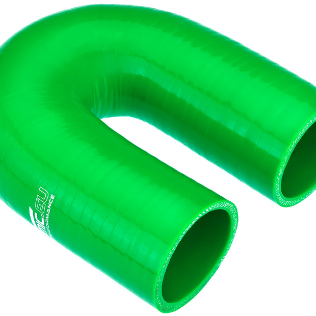 FMIC Silikonböj 180° 48 mm – Grön